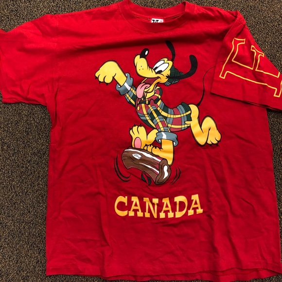 Shirts | Vintage Canada Epcot Dual 